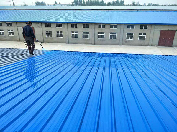 利通 彩钢瓦喷漆翻新工业厂房、仓库